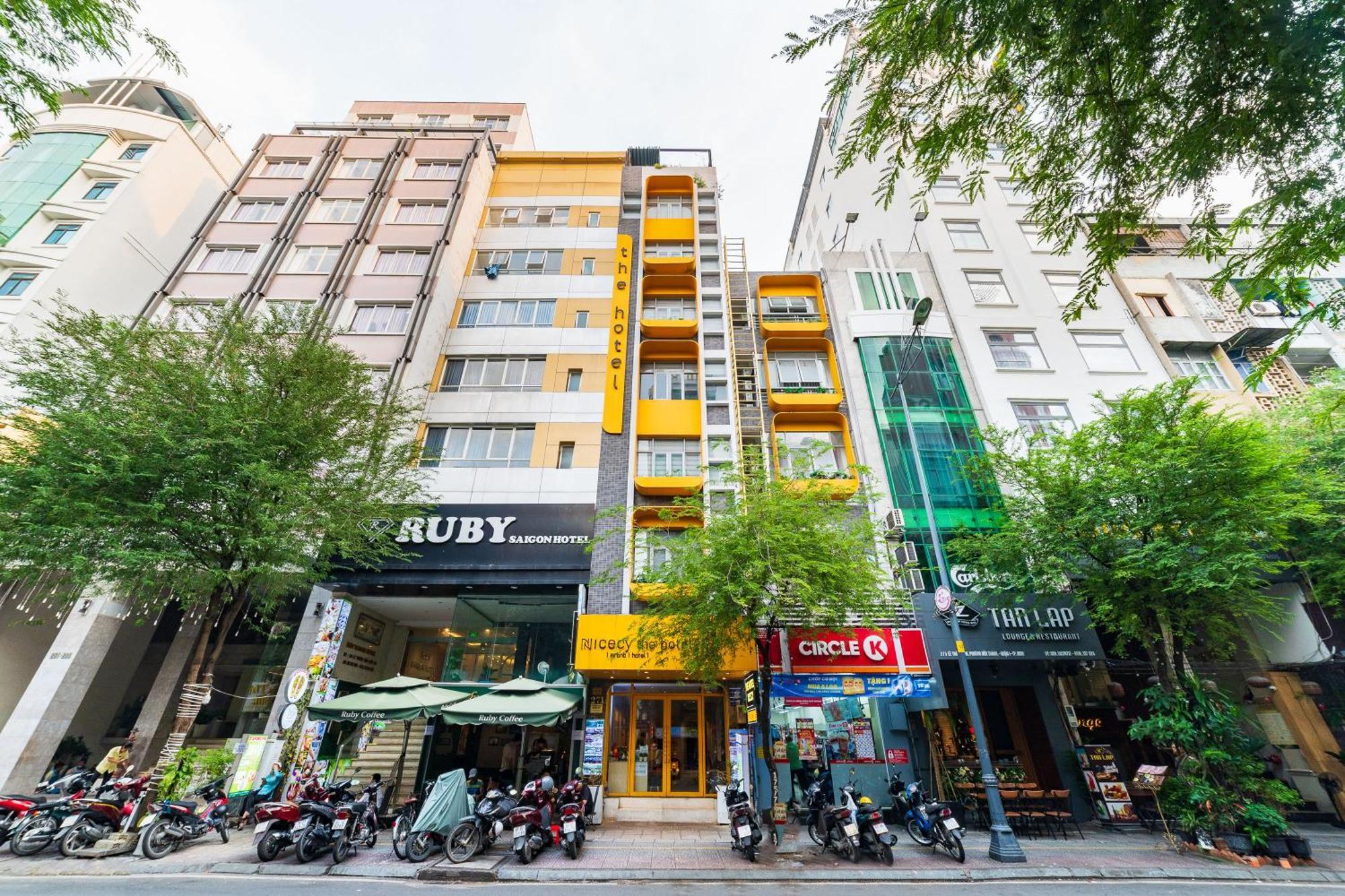 The Hotel Nicecy Ho Şi Min Exterior foto
