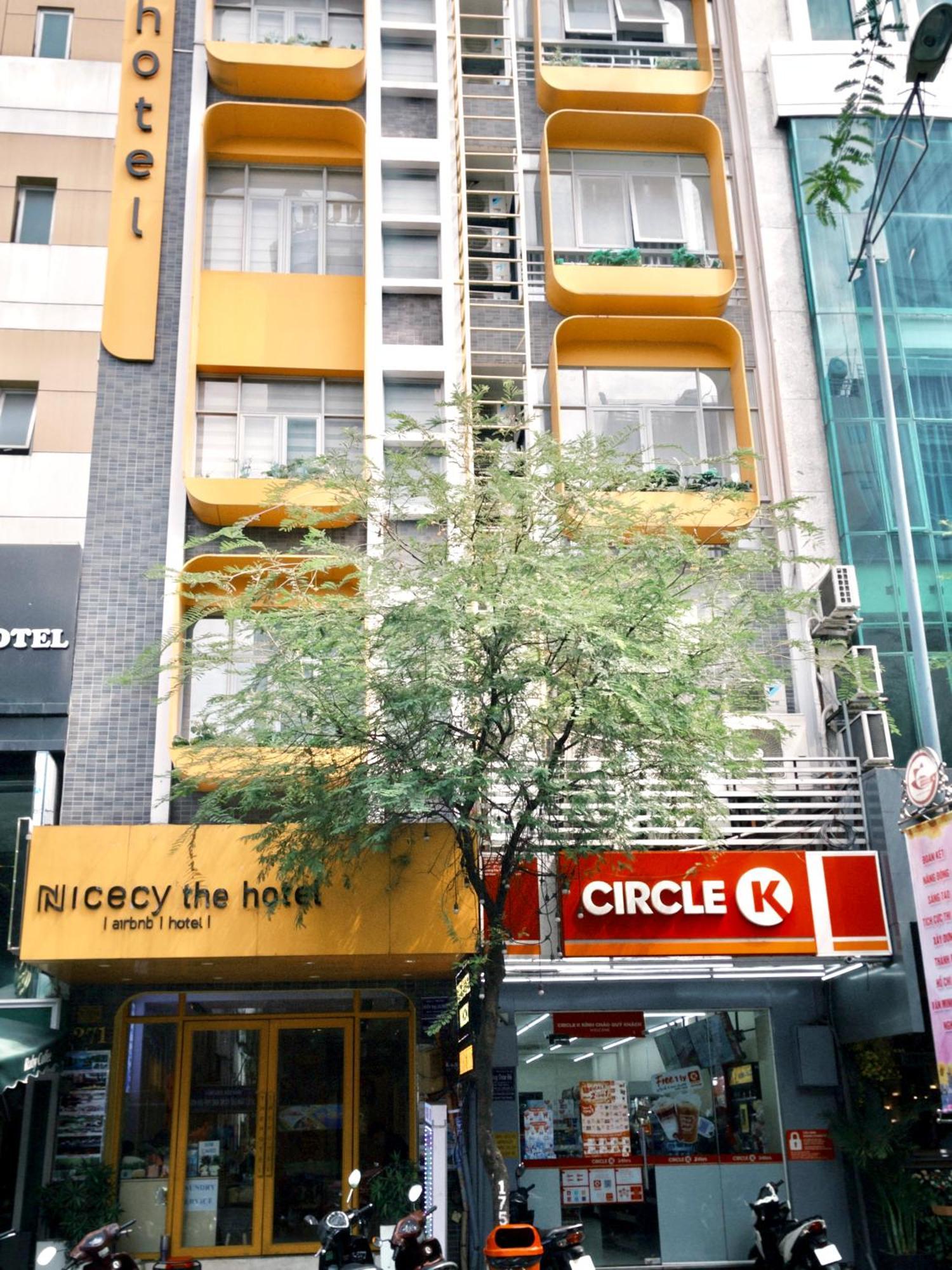 The Hotel Nicecy Ho Şi Min Exterior foto