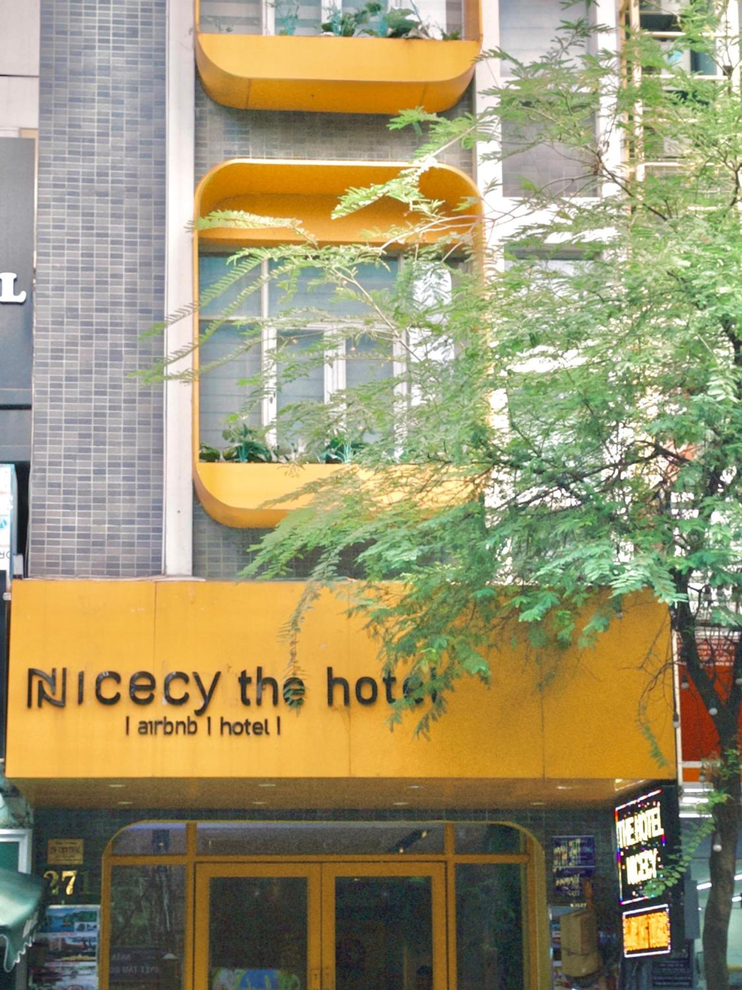 The Hotel Nicecy Ho Şi Min Exterior foto